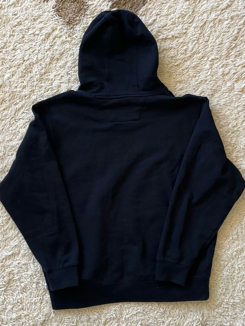 Black Caterpillar CAT Logo Hoodie Size XXL